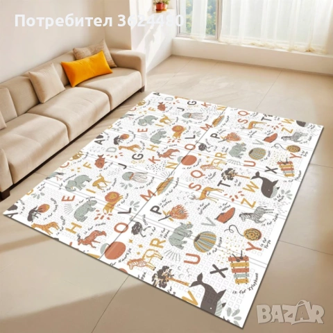 Сгъваема бебешка постелка термоизолираща 4853