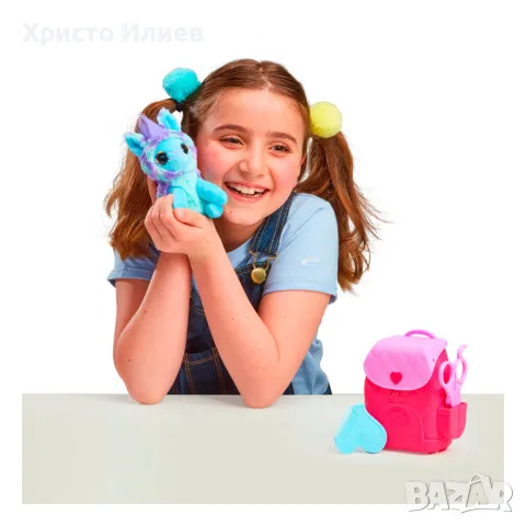 Играчка за подстригване в чантичка с аксесоари кученце, снимка 9 - Плюшени играчки - 48390162