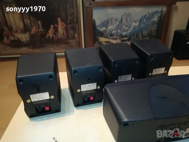 SONY CENTER+4 SPEAKER SYSTEM-ВНОС GERMANY L1906221908, снимка 14 - Тонколони - 37135063