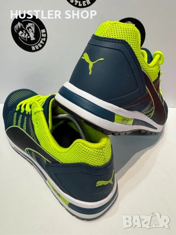 Работни обувки с метално бомбе PUMA, снимка 5 - Други - 50691216