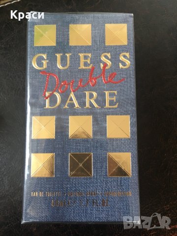 Guess double dare edt 50 мл тоалетна вода , снимка 2 - Дамски парфюми - 31032278