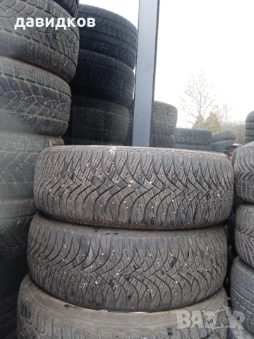 205/55/17 всесезонни гуми 2 броя.