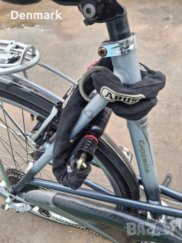 Дамски велосипед - Gazelle, снимка 9 - Велосипеди - 53951448