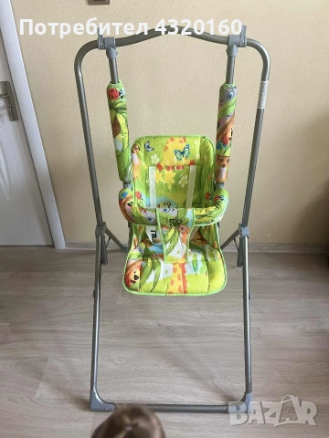 бебешка градинска люлка , снимка 2 - Комплекти за бебе - 53203914
