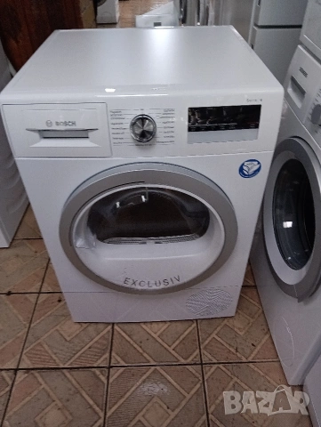 Сушилня с термопомпа Бош Bosch Serie 4 A+++ 8кг 2 години гаранция!, снимка 10 - Сушилни - 53331992