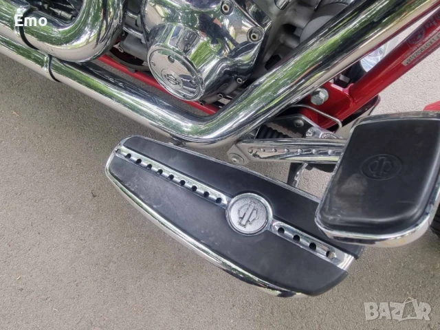 Harley-Davidson CVO 103 FLSTFSE, снимка 5 - Мотоциклети и мототехника - 51057085