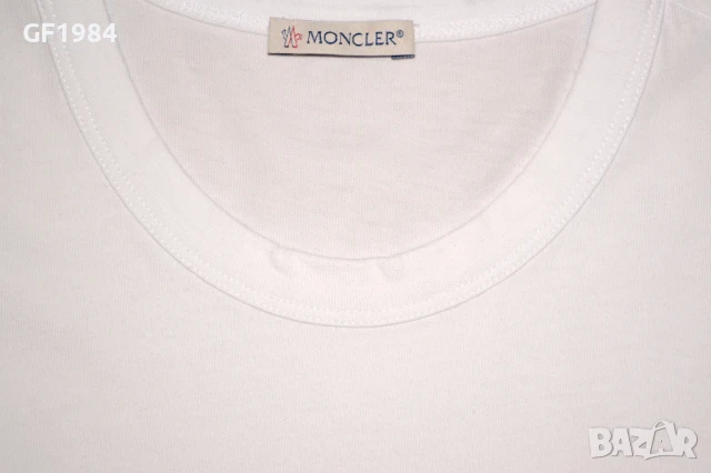 Moncler - мъжка тениска, размер M, снимка 2 - Тениски - 50651260