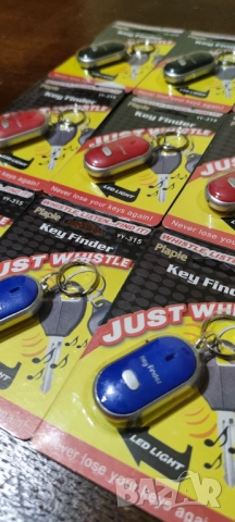 ЛОТ Ключодържатели за намиране на ключове 18 броя, снимка 3 - Други - 52455972
