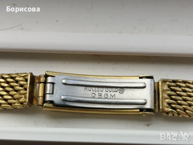 Верижка за дамски часовник от валцувано злато , снимка 9 - Други - 48798440