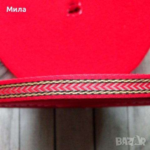 Ширит, шевица 10 мм, снимка 3 - Декорация за дома - 42957364