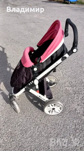 Loreli luna, снимка 6 - Детски колички - 49508589