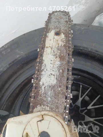 резачка stihl ms 180, снимка 7 - Градинска техника - 53265437