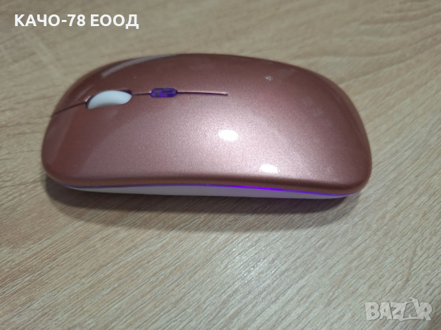 Безжична мишка с презареждаща се батерия, снимка 10 - Клавиатури и мишки - 44381647