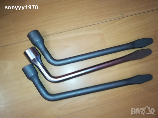 17 19 21 КЛЮЧ ЗА ГУМИ ЛУЛА 2403240734, снимка 2 - Аксесоари и консумативи - 44919185