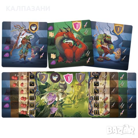 ОЧЗ: ОРДИ ОТ ЧУДОВИЩА И ЗЛОДЕИ 77239-BG , снимка 3 - Игри и пъзели - 44400133