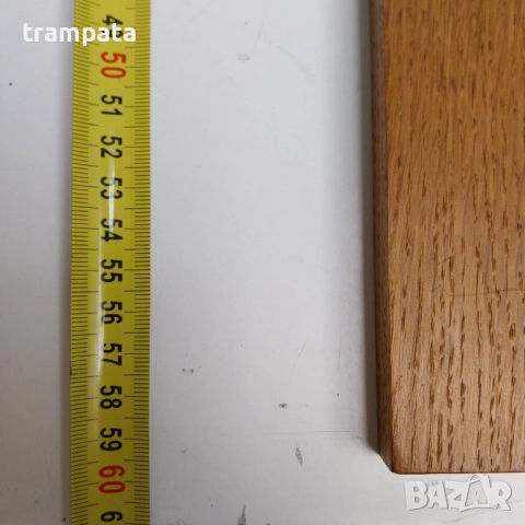 НАЙ ДОБРАТА ОФЕРТА 1950г. Стар кръст разпятие 60см. дърво, метал , снимка 5 - Други ценни предмети - 52614053