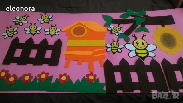 Пчеларник от филц, снимка 6 - Други - 34482036