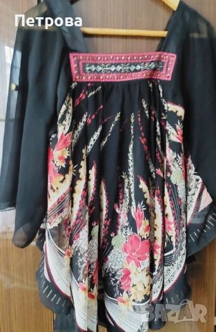 Ефектна празнична блуза, нова