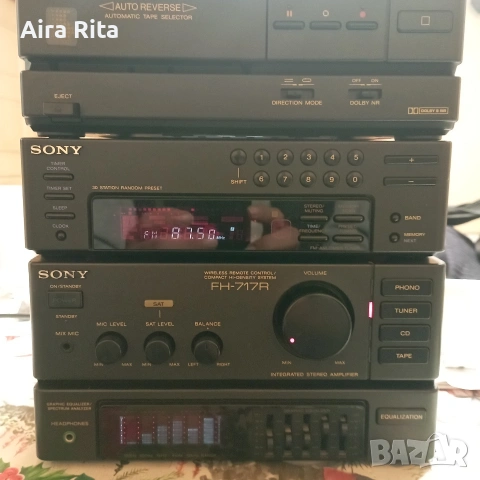 Усилвател.SONY TA-717.