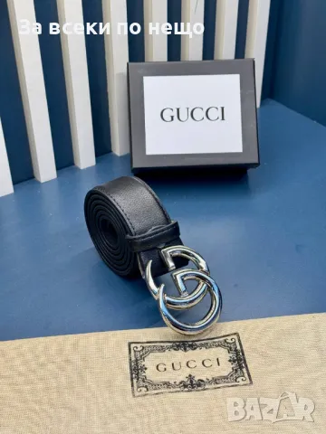 Gucci Колан Естествена Кожа Гучи Код D2085, снимка 6 - Колани - 49408907