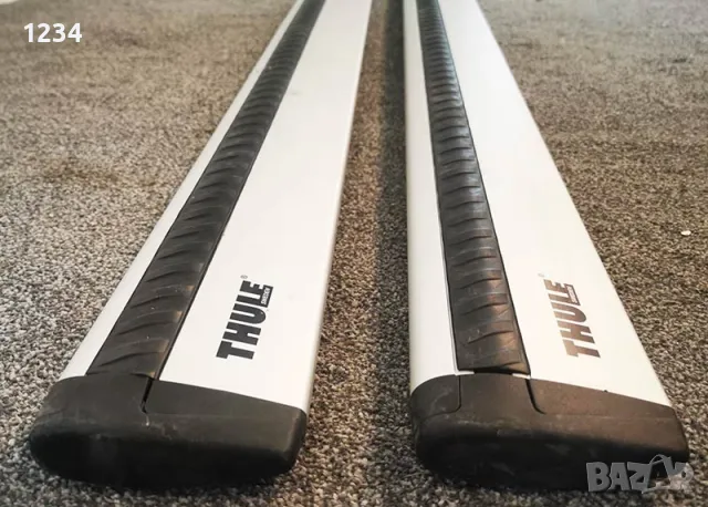 Алуминиеви напречни греди THULE рейки WING BAR Evo 135 (140) cm рейлинги, снимка 5 - Аксесоари и консумативи - 49875910