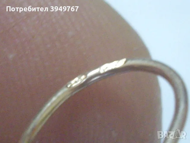 Сребърни обици., снимка 5 - Обеци - 56011676