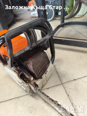 Бензинова резачка Stihl MS461, снимка 5 - Градинска техника - 51188932