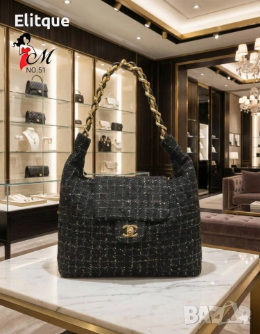 чанти CHANEL BAG🇫🇷✅ ➡️30 CM ⬆️24 CM , снимка 10 - Чанти - 53056935