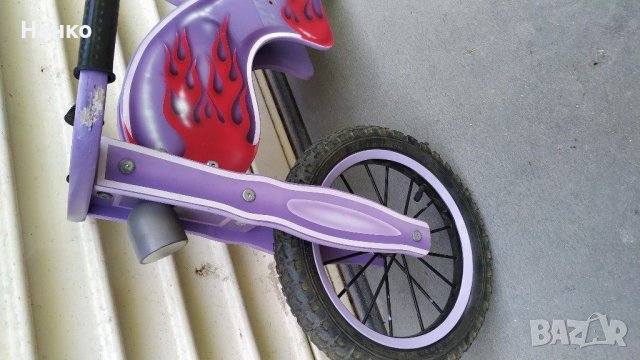 Дървен велосипед за баланс, снимка 2 - Детски велосипеди, триколки и коли - 29287849