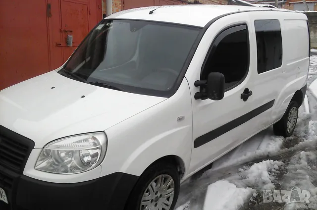 Ветробрани HEKO за Fiat Doblo (2001-2010) - Предни