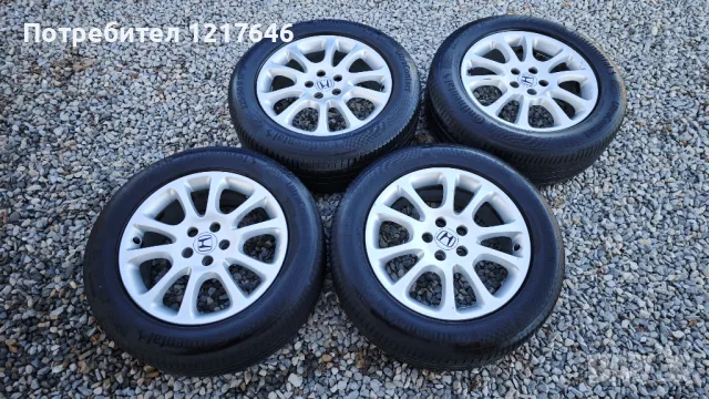 Лизинг TBi 18''Cr-v 225 60 18 Джанти+Гуми Continental DOT4322 Honda, снимка 4 - Гуми и джанти - 48806817