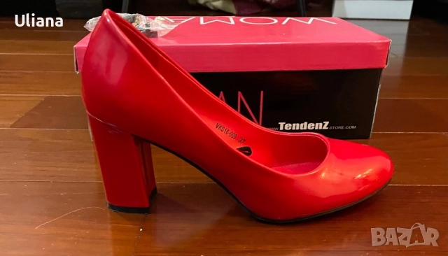 Дамски елегантни обувки на ток, снимка 7 - Дамски обувки на ток - 51917604