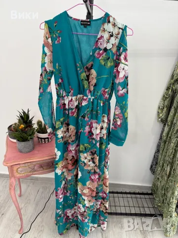 Рокля в размер S, снимка 3 - Рокли - 48428414