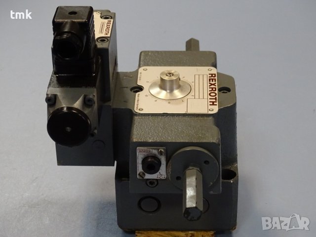 хидравличен регулатор на дебит Rexroth 2FRW 10-21/50 L 6AY W 220-50 Z4 2-way flow control valve , снимка 8 - Резервни части за машини - 37738991