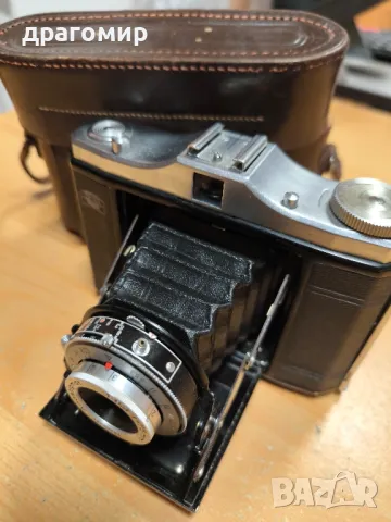 NETTAR zeiss ikon Novar-Anastigmat 1:6,3 f 75 mm, снимка 10 - Фотоапарати - 47879658