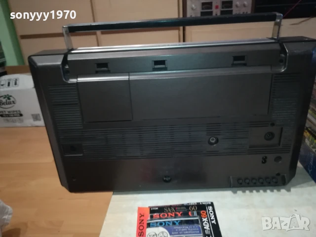 GRUNDIG-ИДЕАЛНА КОЛЕКЦИОНЕРСКА МАШИНА 1008251237, снимка 9 - Радиокасетофони, транзистори - 51315774