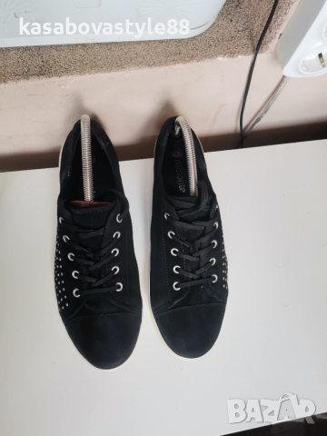 Обувки, кецове Remonte 45н.Естествен велур , снимка 12 - Кецове - 53902962