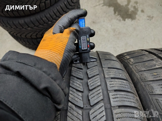 4бр.зимни гуми NEXEN 245 45 19+275 40 19 DOT16 цена за брой, снимка 4 - Гуми и джанти - 54097785