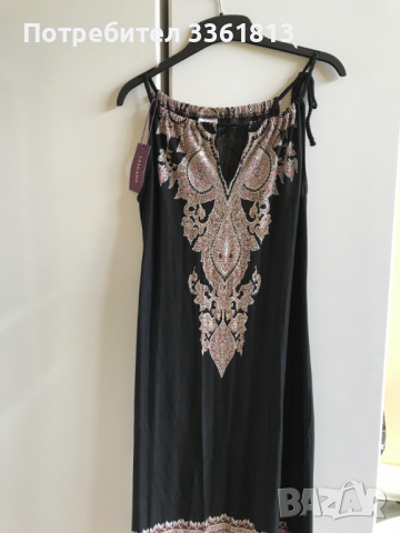 Продавам чисто нова ,страхотна ,елегантна рокля 38  номер , снимка 8 - Рокли - 36477237