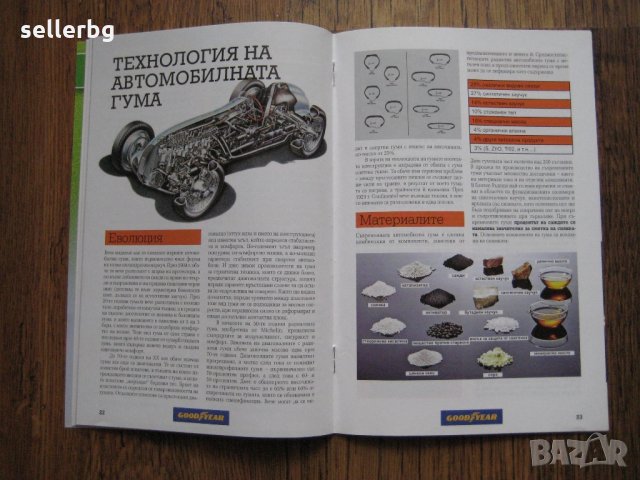 Auto motor und sport - Контакт - всичко за гумите - специално издание на списанието , снимка 6 - Списания и комикси - 29637081