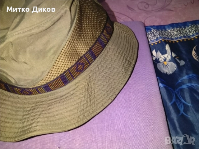 US Club маркова ловна шапка с периферия и вързанка нова, снимка 5 - Екипировка - 51832167