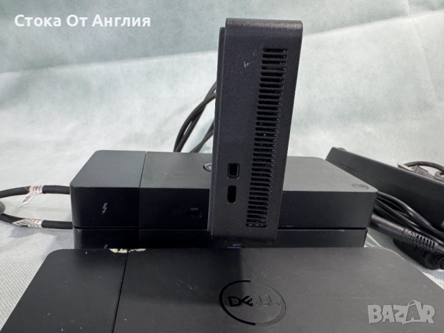Докинг станция Dell /WD19TB /K20A /180W , снимка 5 - Друга електроника - 52047476
