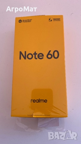 Телефон Realme note 60
