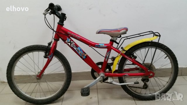 Велосипед Aurora Xspace 20''