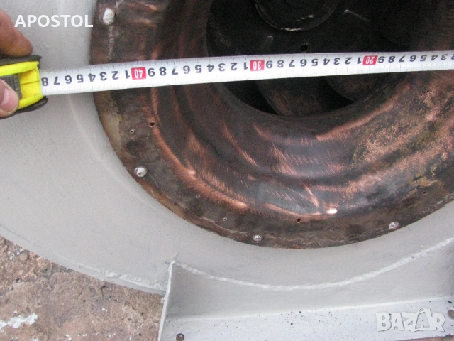 Аспиратор Центробежен турбинен вентилатор тип охлюв с високо налягане , снимка 7 - Други машини и части - 53878583