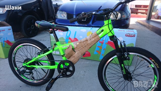 Детски велосипед 20 цола  ново- промо., снимка 4 - Велосипеди - 29249269