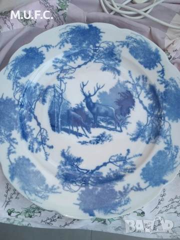 Порцелан СССР ДУЛОВО  1960, снимка 3 - Антикварни и старинни предмети - 52789356