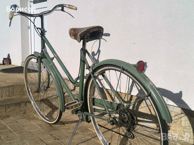 Ретро велосипед Бианки Bianchi 1955 година, снимка 3 - Велосипеди - 53210470