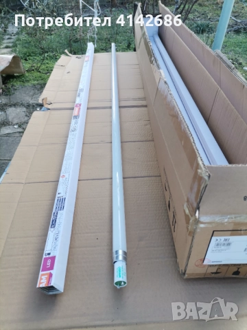 Луминисцентни пури OSRAM LED SUBSTITUB 1,5 метра , снимка 6 - Лед осветление - 52955713