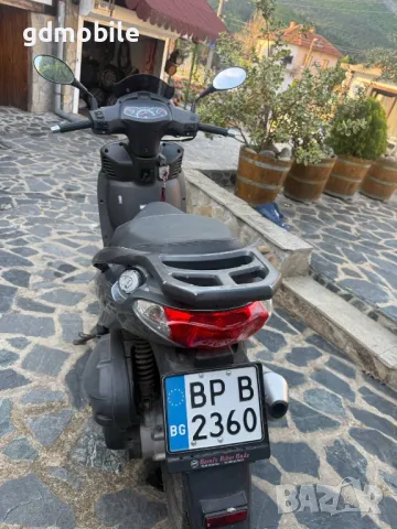 Скутер Sym HD 125 Evo, снимка 8 - Мотоциклети и мототехника - 50312522